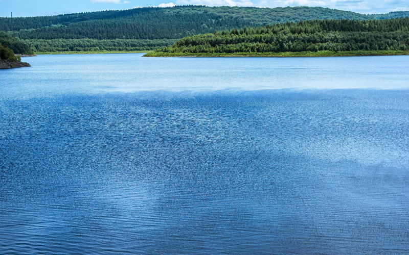 Sorpetalsperre Angeln. Große Hechte, Seeforellen und mehr