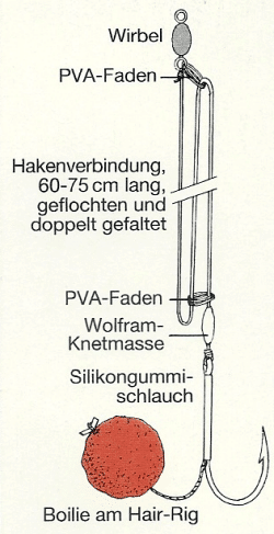 Spezialmontagen für Karpfen neue Montagen für Karpfenangler 