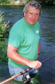 Angler Mal Storey