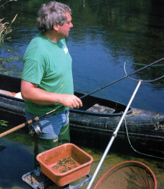 Angler Mal Storey