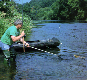 Angler Mal Storey