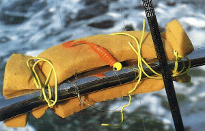 Angler Bernd Richters auf der „Christa"