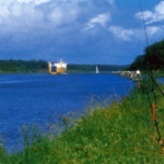Angeln am Nord-Ostsee-Kanal, sehr gute Angelmöglichkeiten