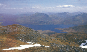 Auf Saiblinge in Schottland 