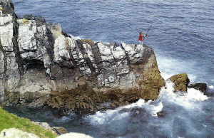 Felsküsten am Atlantik