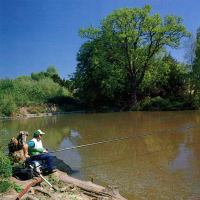 Meister-Angler Ivan Marks