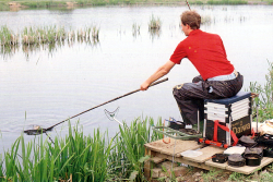 Meisterangler Tom Pickering